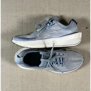 Nike Interact Woman Size 7.5 Light Blue Activewear Sportswear